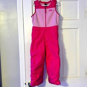 The North Face bib